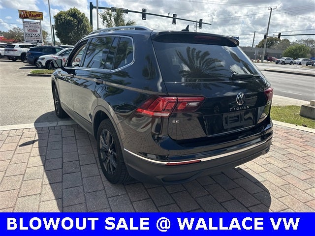 2024 Volkswagen Tiguan 2.0T SE