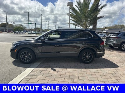 2024 Volkswagen Tiguan 2.0T SE