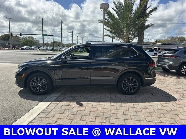 2024 Volkswagen Tiguan 2.0T SE