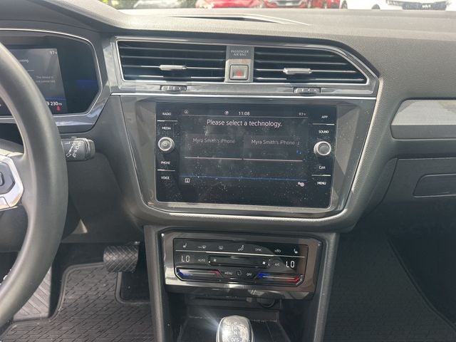 2022 Volkswagen Tiguan 2.0T SE