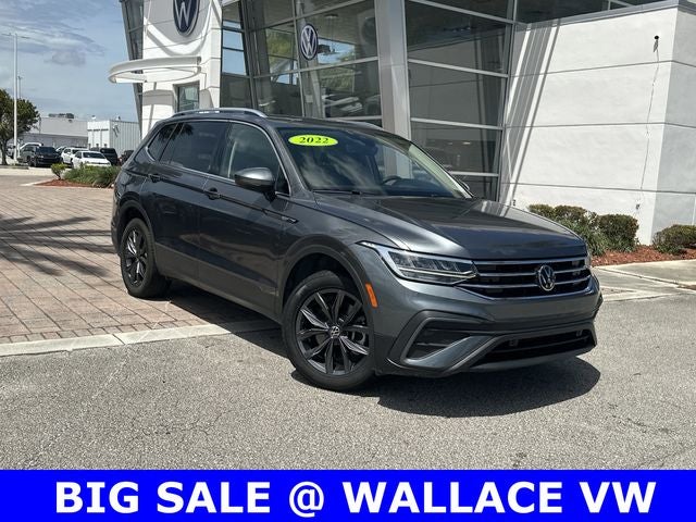 2022 Volkswagen Tiguan 2.0T SE