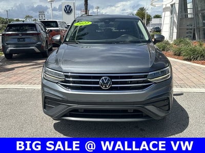 2022 Volkswagen Tiguan 2.0T SE