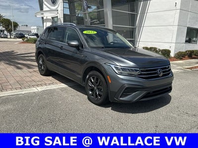 2022 Volkswagen Tiguan 2.0T SE