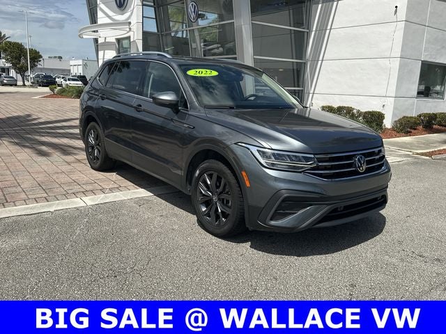 2022 Volkswagen Tiguan 2.0T SE