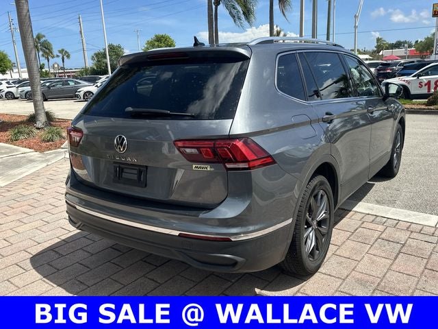 2022 Volkswagen Tiguan 2.0T SE