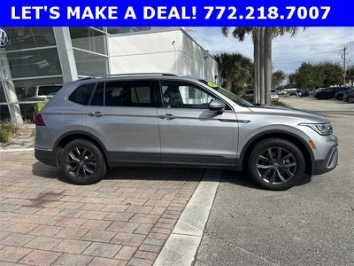 2022 Volkswagen Tiguan 2.0T SE