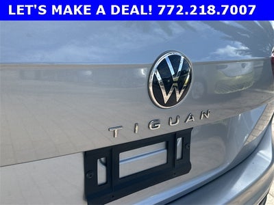 2022 Volkswagen Tiguan 2.0T SE