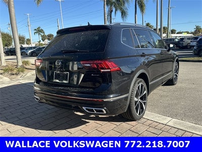 2022 Volkswagen Tiguan 2.0T SEL R-Line