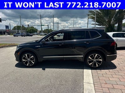 2024 Volkswagen Tiguan 2.0T SEL R-Line