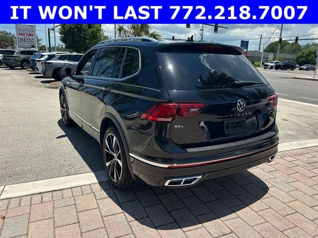 2024 Volkswagen Tiguan 2.0T SEL R-Line