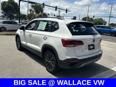 2024 Volkswagen Taos 1.5T S