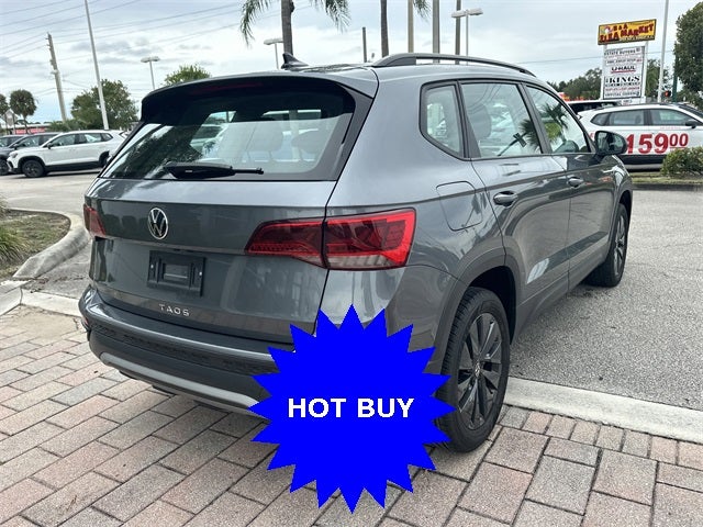 2024 Volkswagen Taos 1.5T S