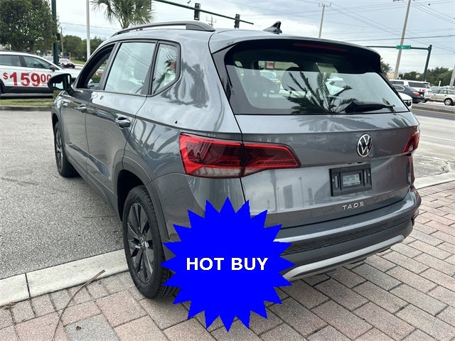 2024 Volkswagen Taos 1.5T S