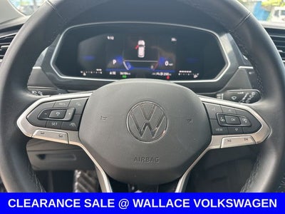 2024 Volkswagen Tiguan 2.0T Wolfsburg Edition