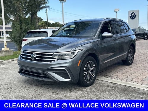 2024 Volkswagen Tiguan 2.0T Wolfsburg Edition