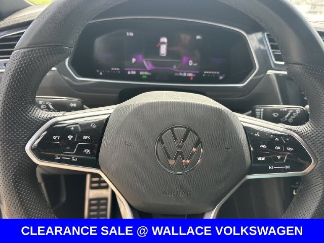 2024 Volkswagen Tiguan 2.0T SE R-Line Black