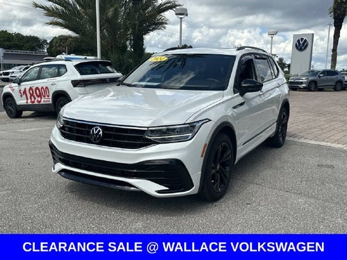 2024 Volkswagen Tiguan 2.0T SE R-Line Black