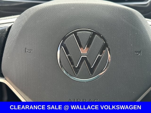 2024 Volkswagen Tiguan 2.0T SE R-Line Black