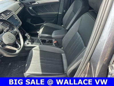 2024 Volkswagen Tiguan 2.0T SE R-Line Black