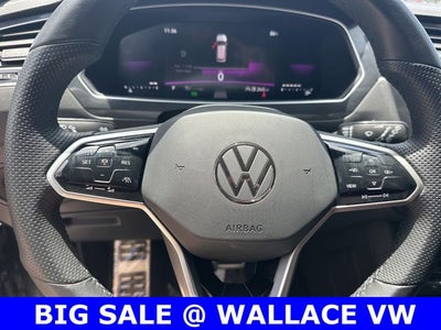 2024 Volkswagen Tiguan 2.0T SE R-Line Black
