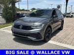 2024 Volkswagen Tiguan 2.0T SE R-Line Black