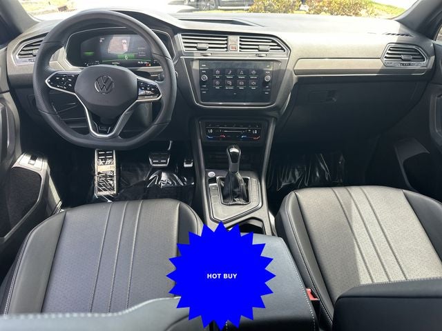 2024 Volkswagen Tiguan 2.0T SE R-Line Black