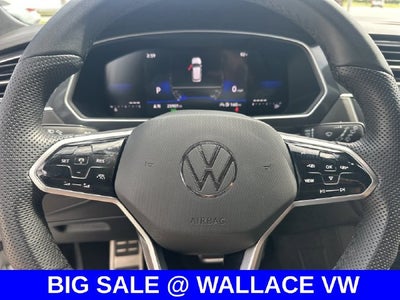 2024 Volkswagen Tiguan 2.0T SE R-Line Black