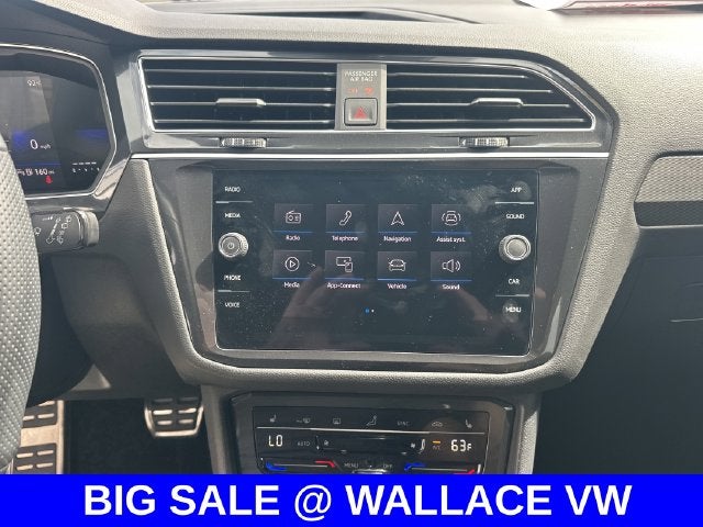 2024 Volkswagen Tiguan 2.0T SE R-Line Black