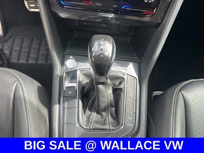 2024 Volkswagen Tiguan 2.0T SE R-Line Black