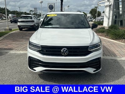 2024 Volkswagen Tiguan 2.0T SE R-Line Black
