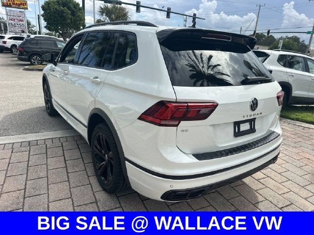 2024 Volkswagen Tiguan 2.0T SE R-Line Black