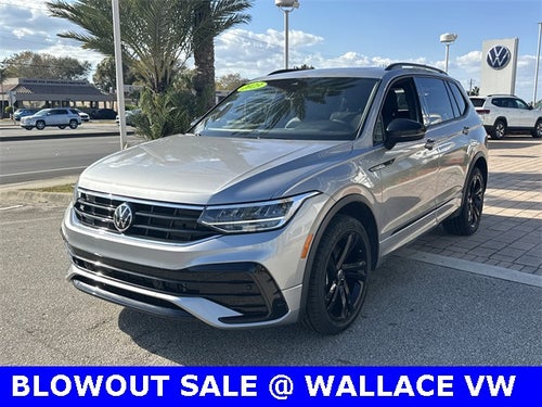 2023 Volkswagen Tiguan 2.0T SE R-Line Black