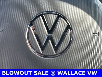 2023 Volkswagen Tiguan 2.0T SE R-Line Black