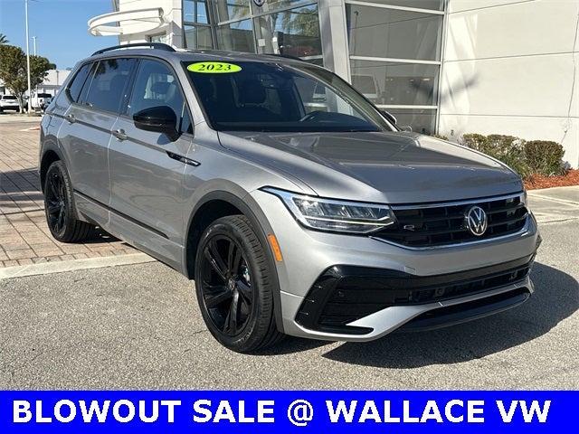 2023 Volkswagen Tiguan 2.0T SE R-Line Black