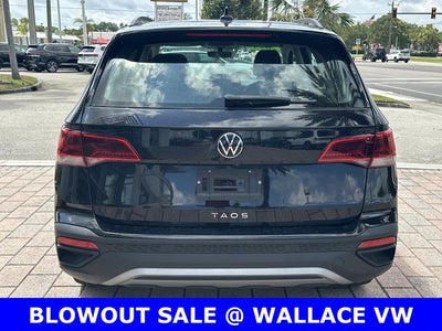 2023 Volkswagen Taos 1.5T S