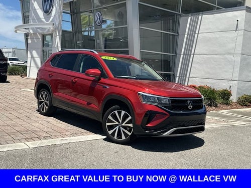 2024 Volkswagen Taos 1.5T SE