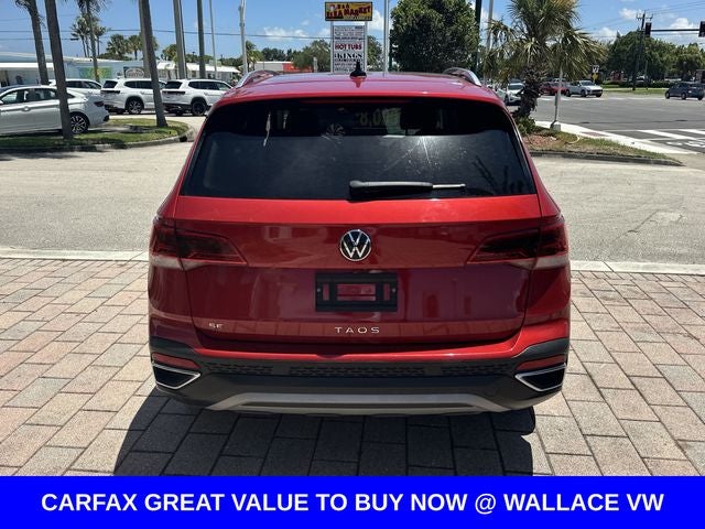2024 Volkswagen Taos 1.5T SE