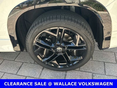2025 Volkswagen Tiguan 2.0T SE R-Line Black