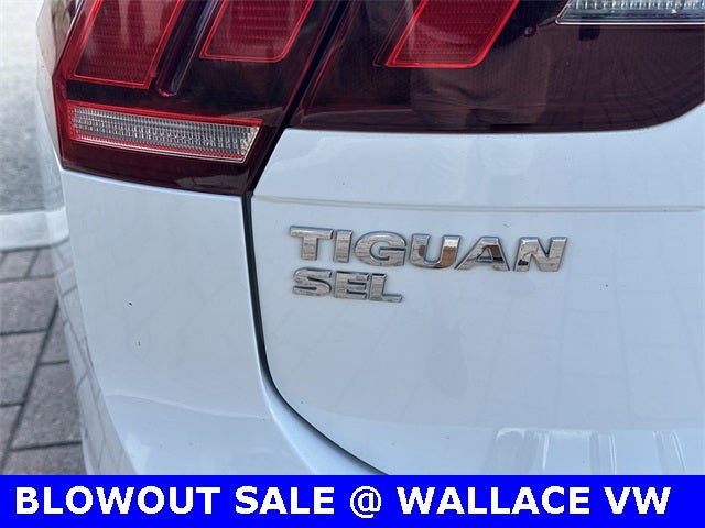 2024 Volkswagen Tiguan 2.0T SE