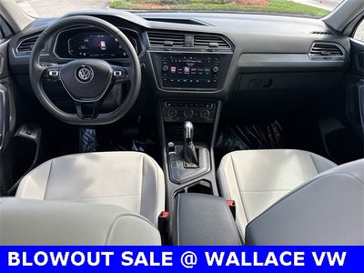 2024 Volkswagen Tiguan 2.0T SE