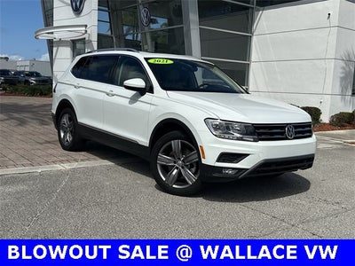 2024 Volkswagen Tiguan 2.0T SE