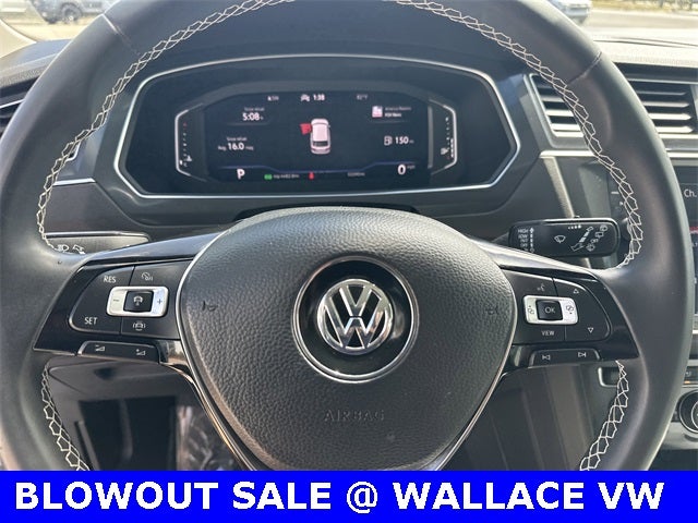 2024 Volkswagen Tiguan 2.0T SE