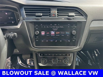 2024 Volkswagen Tiguan 2.0T SE