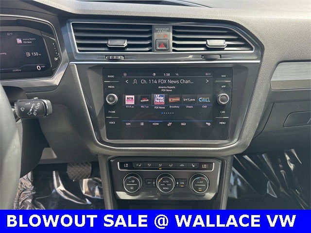 2024 Volkswagen Tiguan 2.0T SE