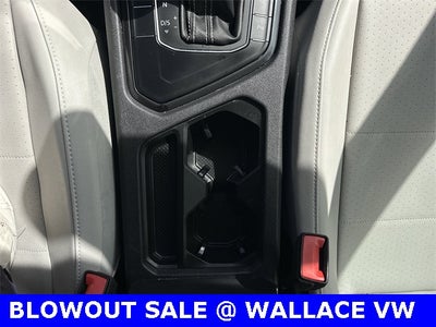 2024 Volkswagen Tiguan 2.0T SE