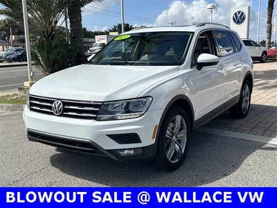 2024 Volkswagen Tiguan 2.0T SE