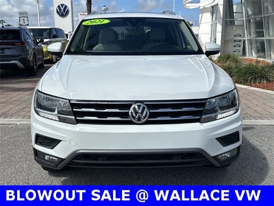 2024 Volkswagen Tiguan 2.0T SE