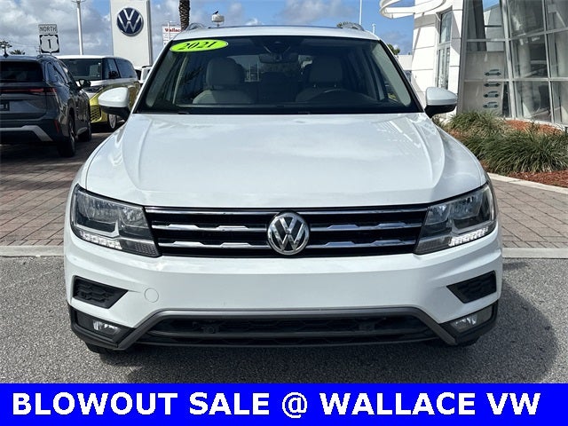 2024 Volkswagen Tiguan 2.0T SE