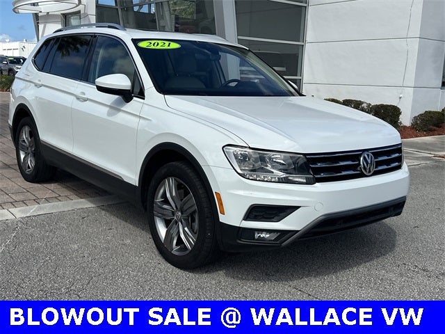 2024 Volkswagen Tiguan 2.0T SE