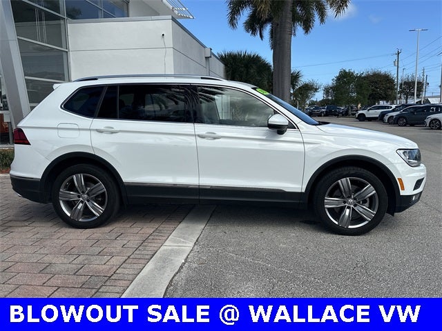 2024 Volkswagen Tiguan 2.0T SE